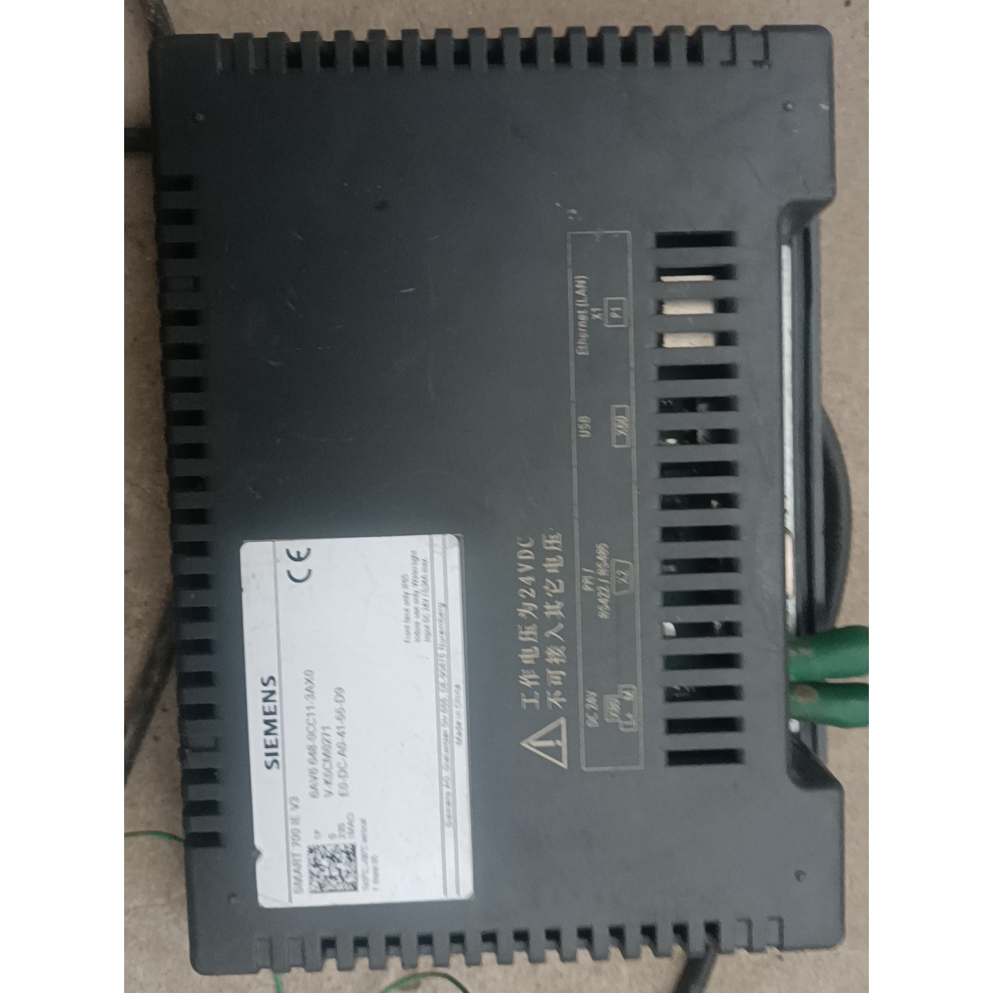 6 648-0CC11触摸屏,外屏玻璃碎了,通议价产品