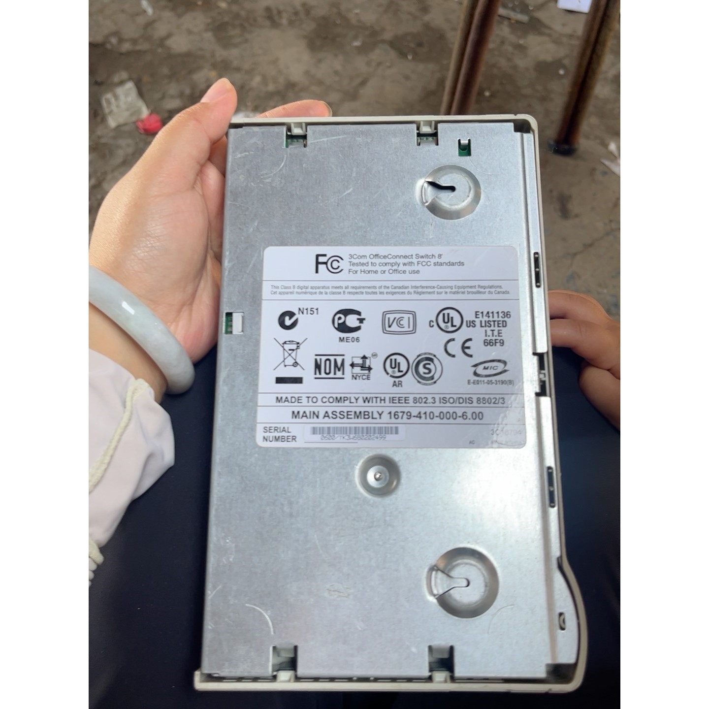 3com交换机成色如图,实物拍摄 后配电源议价产品