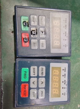 JASSEN变频器面板.功能包好成色如图.1701*议价产品