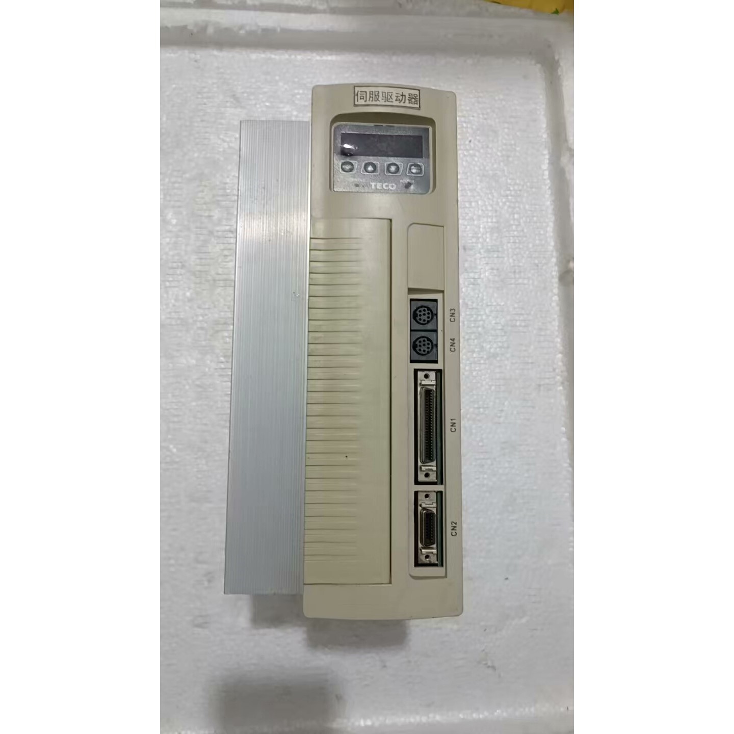 东元伺服驱动器,型号JSDA-75A3,,功能正常,只议价产品