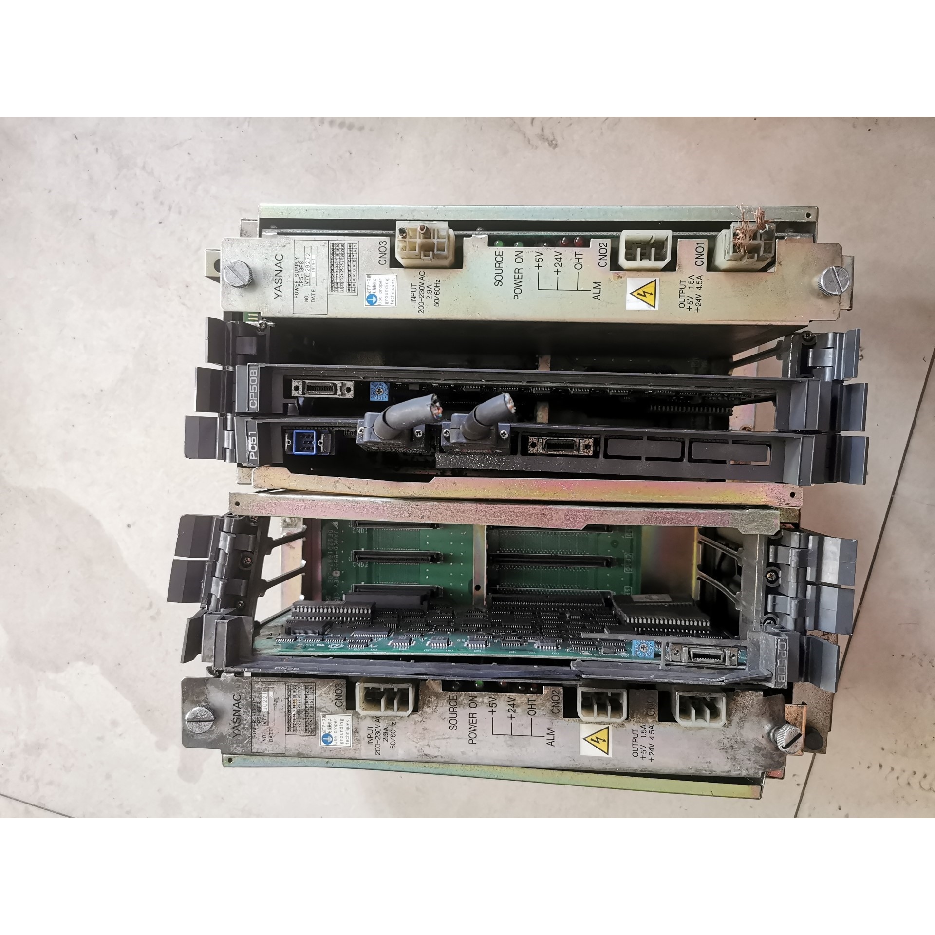 安川机器人控制器电源CPS-18FB,CP50B,PC51,议价产品