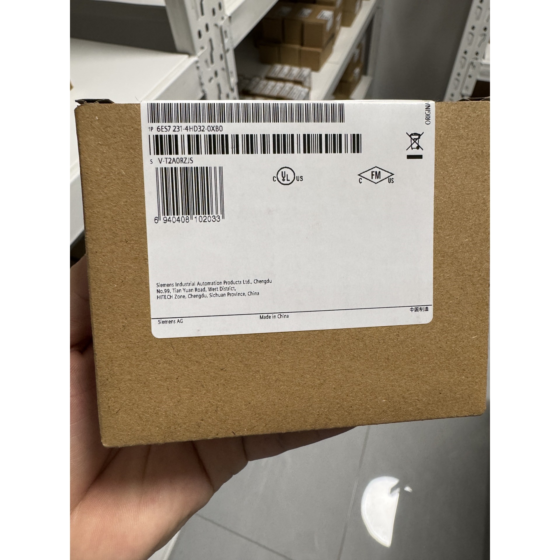PLC型号6ES7231-4HD32-0XB0,4通道议价产品