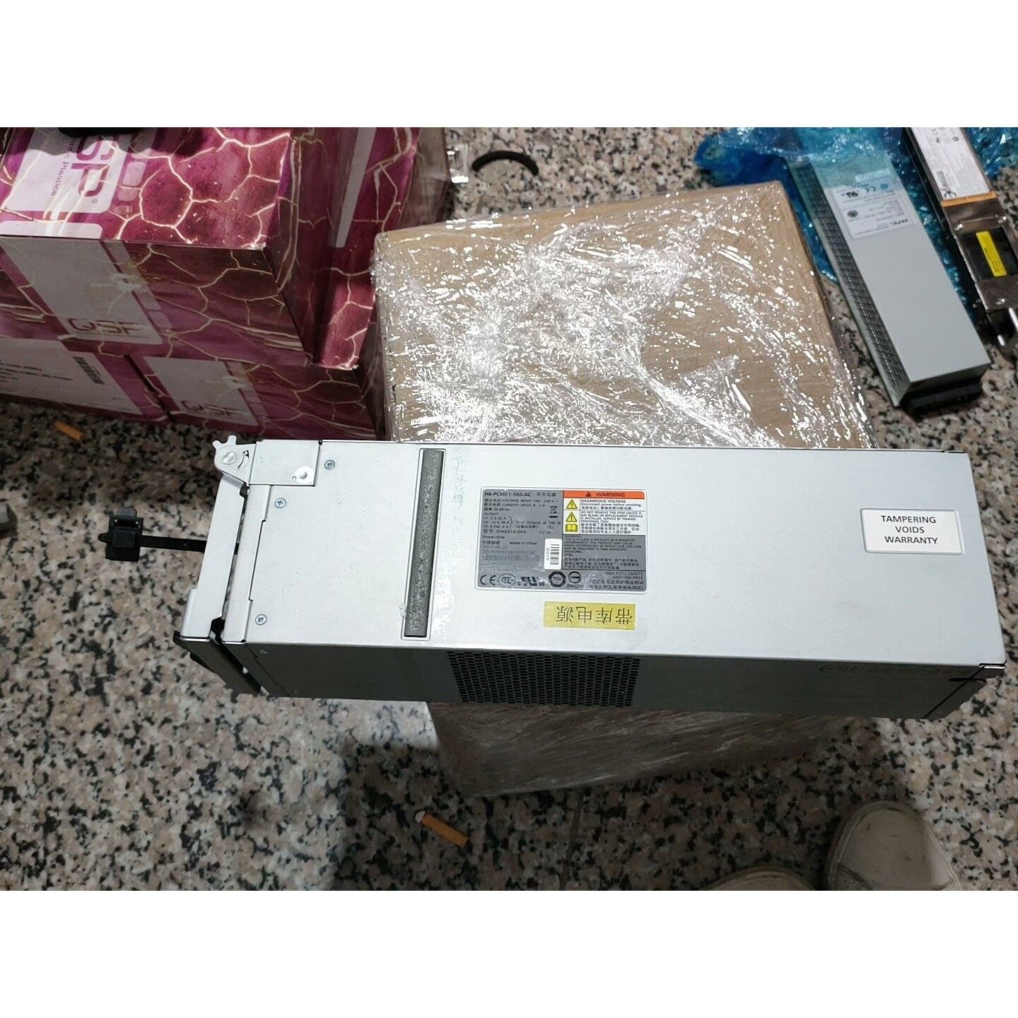 HB-PCM01-580-AC开关电源SPAXRTX-04G议价产品