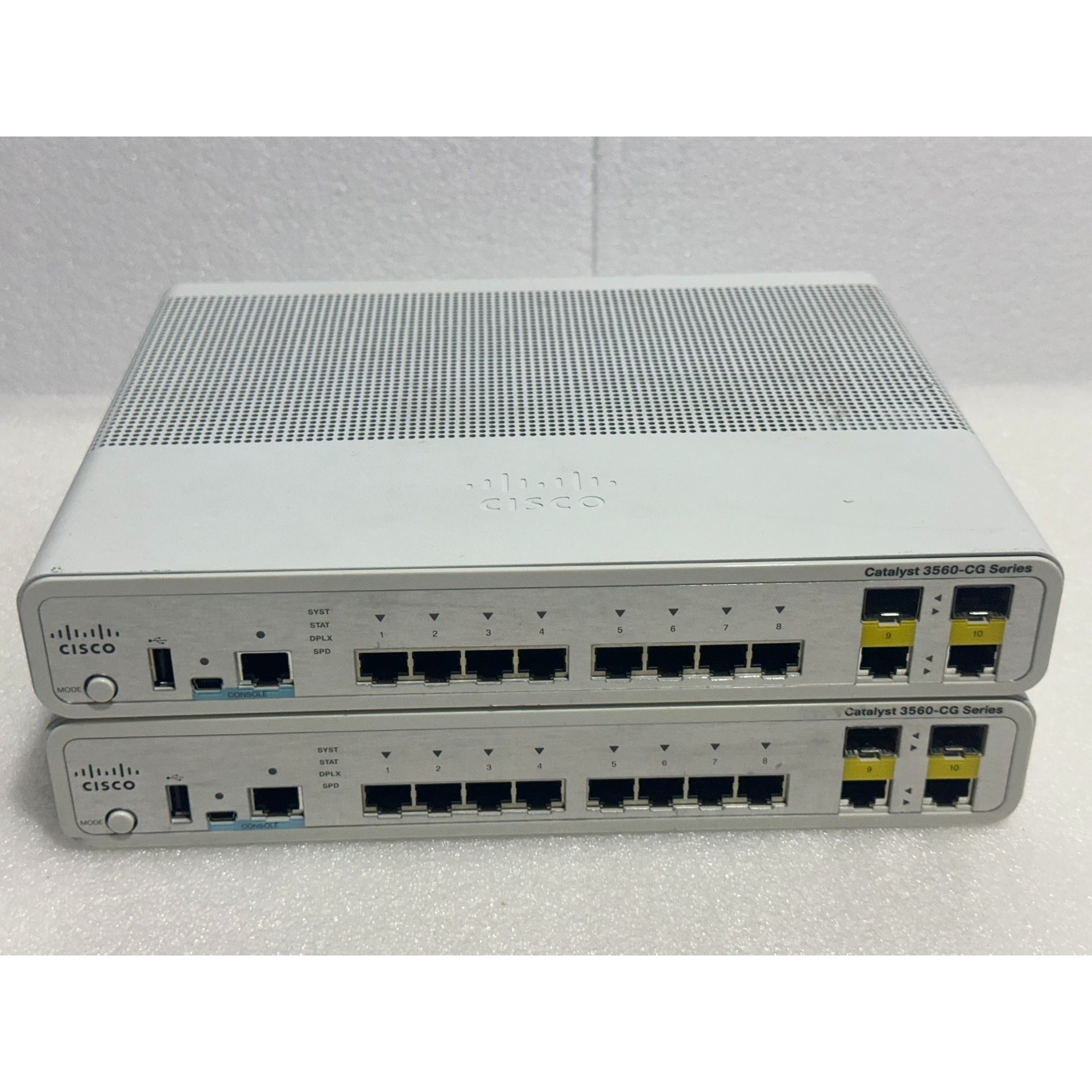 WS-C3560CG-8TC-S  思科 桌面交换机  测试议价产品