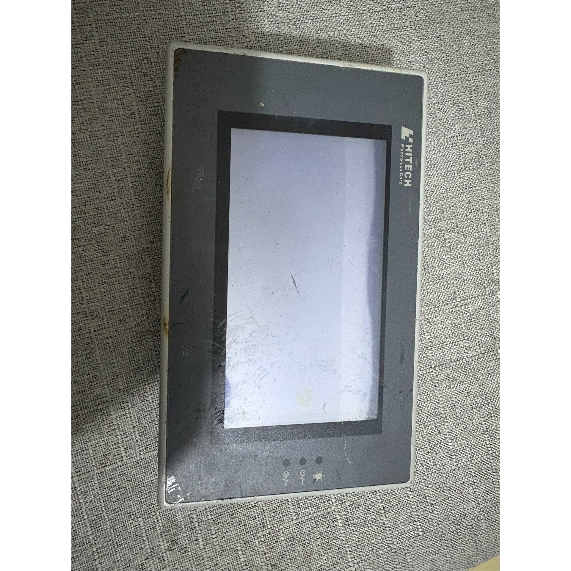 海泰克触摸屏PWS6500S-S,实物拍摄.设备,外观成议价产品