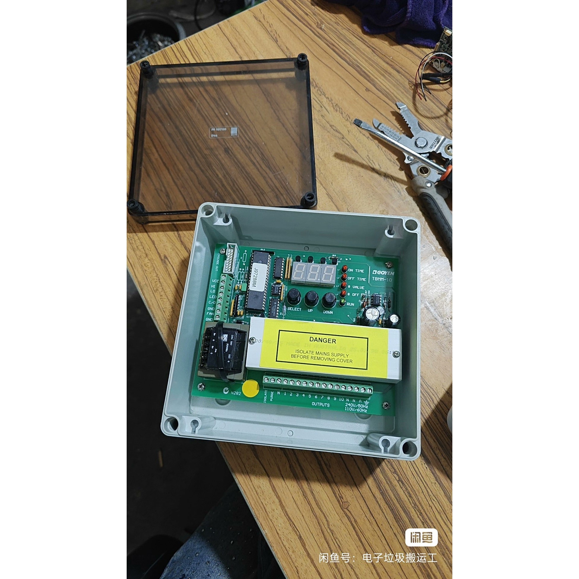 GOYEN 原装进口TBMM-10 AC/AC议价产品