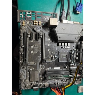 微星B360M迫击炮主板带挡板议价产品