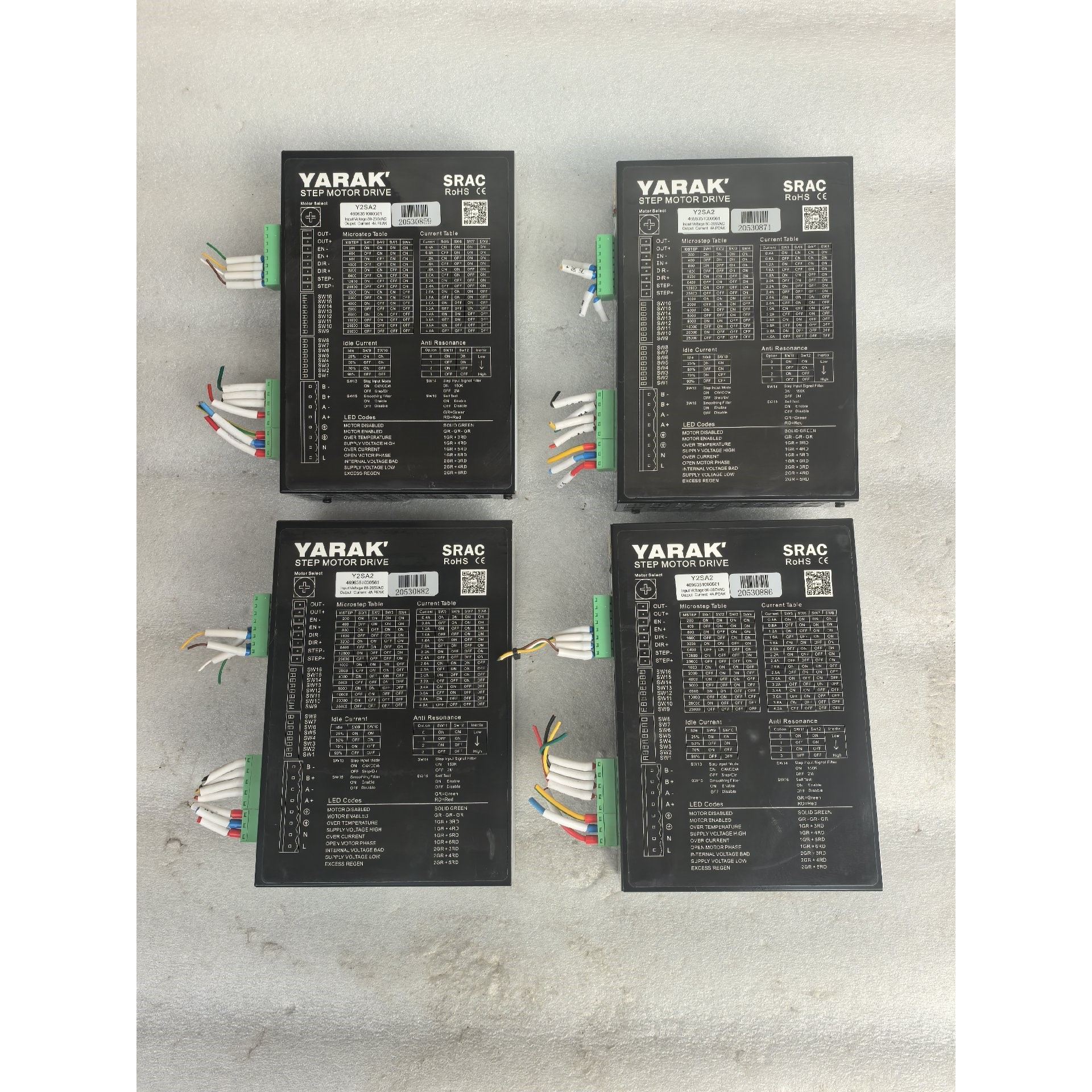 Y2SA2:YARAK’ 高压步进驱动器!80~265VAC议价产品