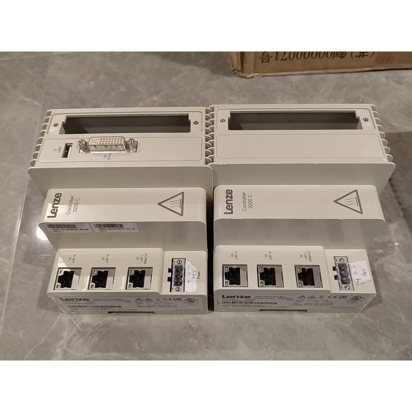 德国Lenze伦茨3200C控制器,型号3251C   E3议价产品