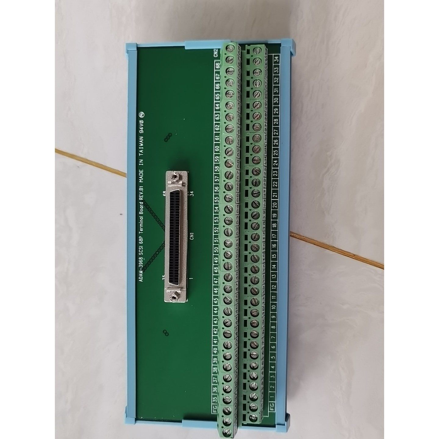 研华ADAM-3968 SCSI 68P终端板,台湾制造,全议价产品