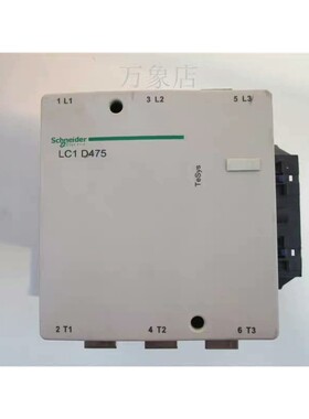 交流接触器LC1-D475...C Ith:700A Ui:议价产品