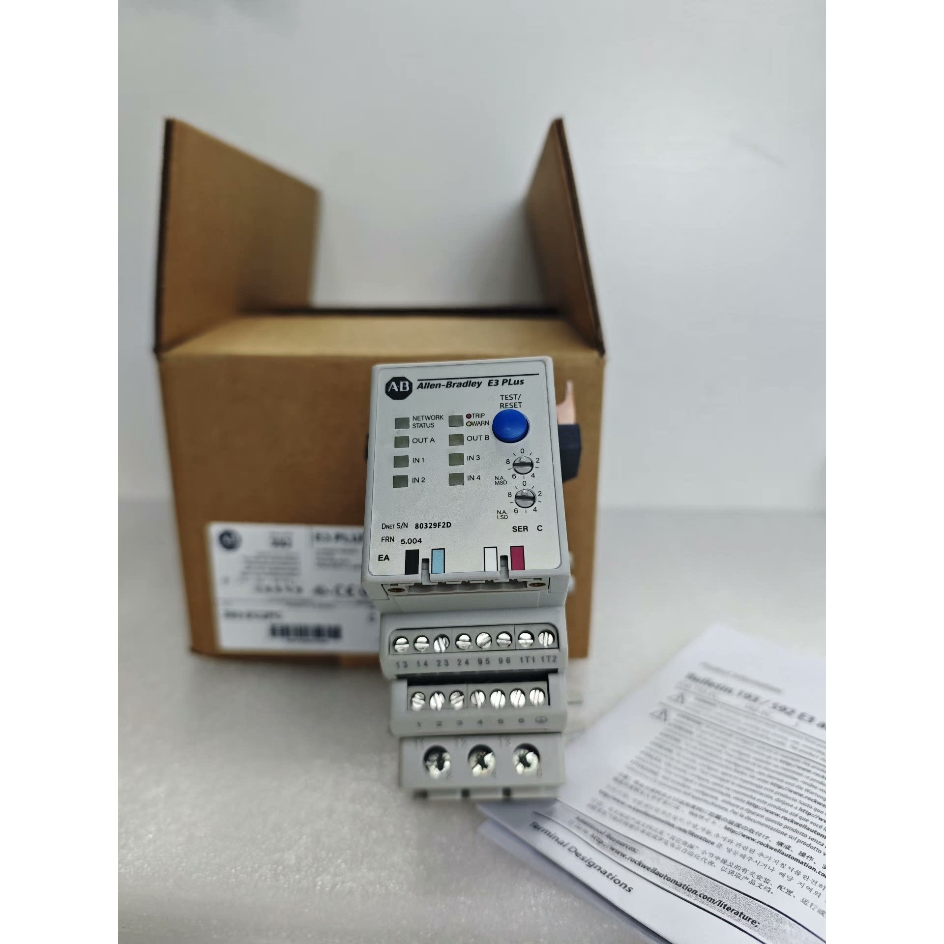 AB继电器592-EC2PC议价产品