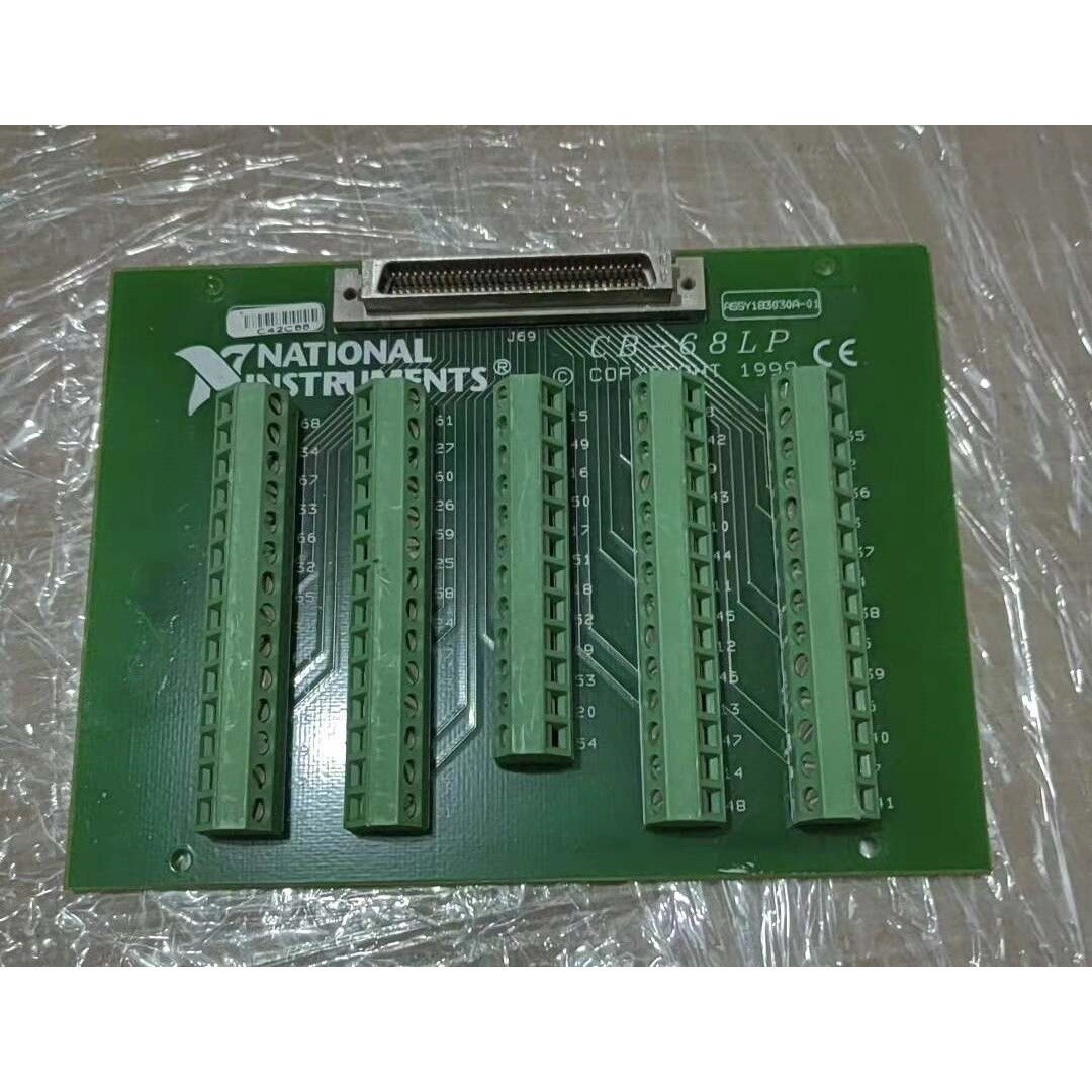 CB-68LP 183030D-01L非屏蔽68针I/O接线议价产品
