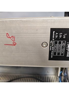 德国ROFIN SINAR HG-100A激光电源,实物拍摄议价产品