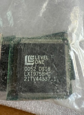 LEVELONE LXT975BHC 芯片,带板IC,005议价产品