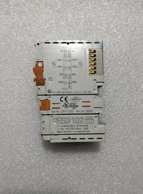 倍福BECKHOFF ES3102模块,拆机件,实物拍摄,成议价产品