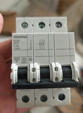 断路器 5SJ63 MCB C25 三极 .型号5SJ议价产品