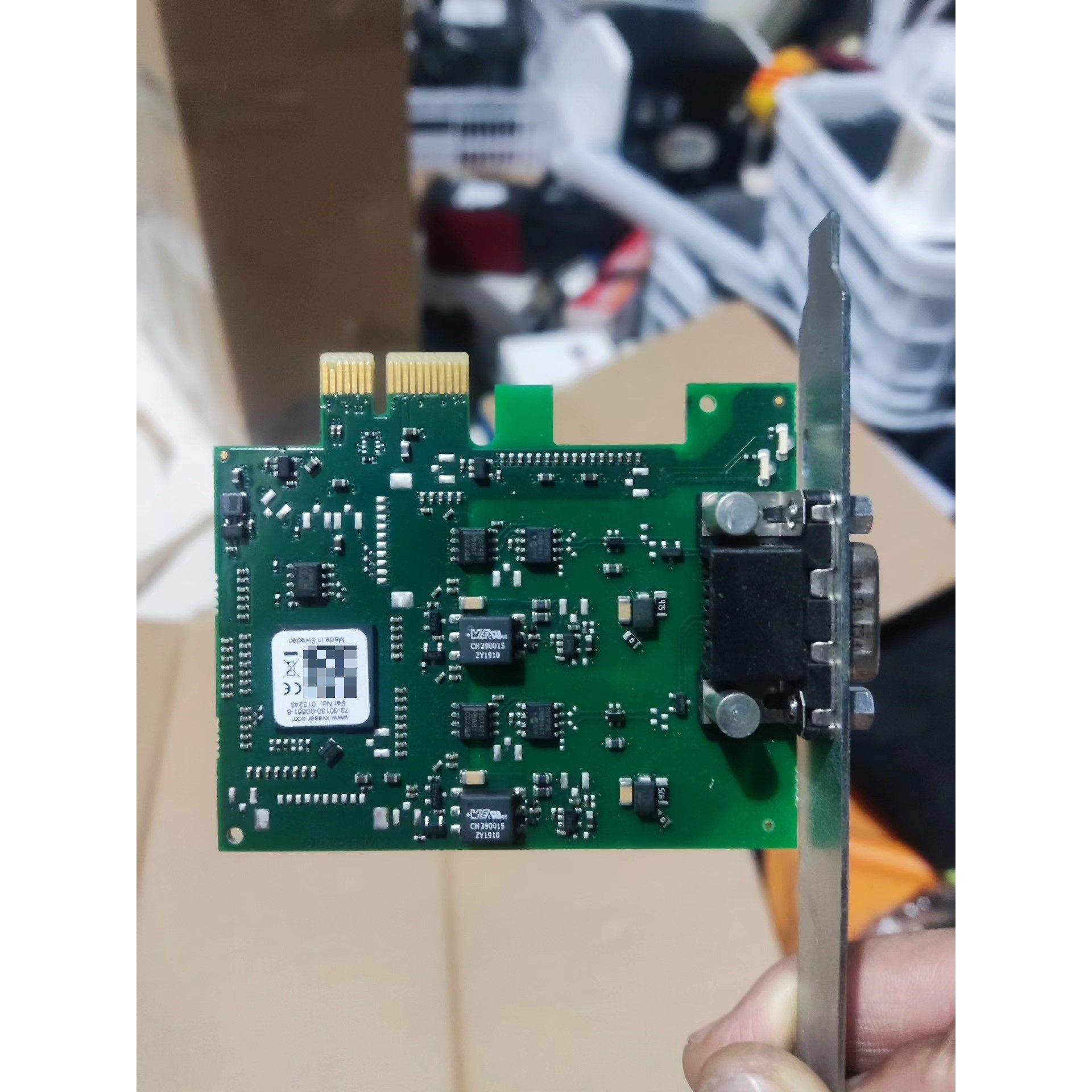 KVASER PCIECAN 4XHS  73-30130-议价产品