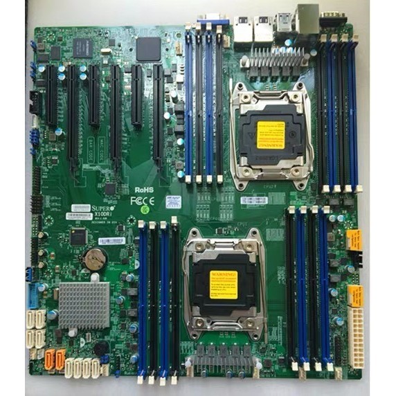 超微 X10DRI C612芯片 2011针 主板 PCI-议价产品