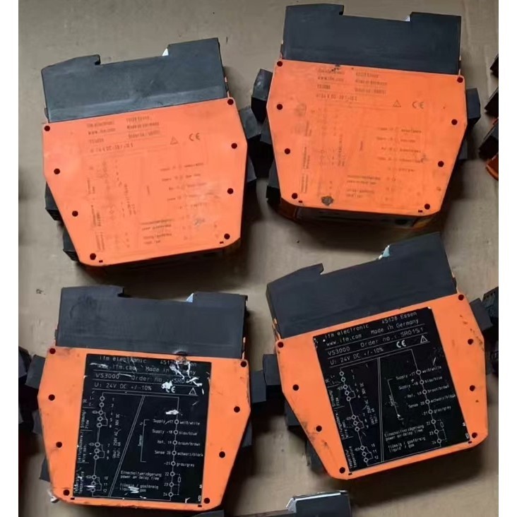 IFM易福门SR0151继电器模块,型号VS3000,24V议价产品