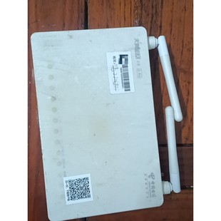 中国电信天翼网关2.0光猫,型号ZXHN F650,4口单频议价产品