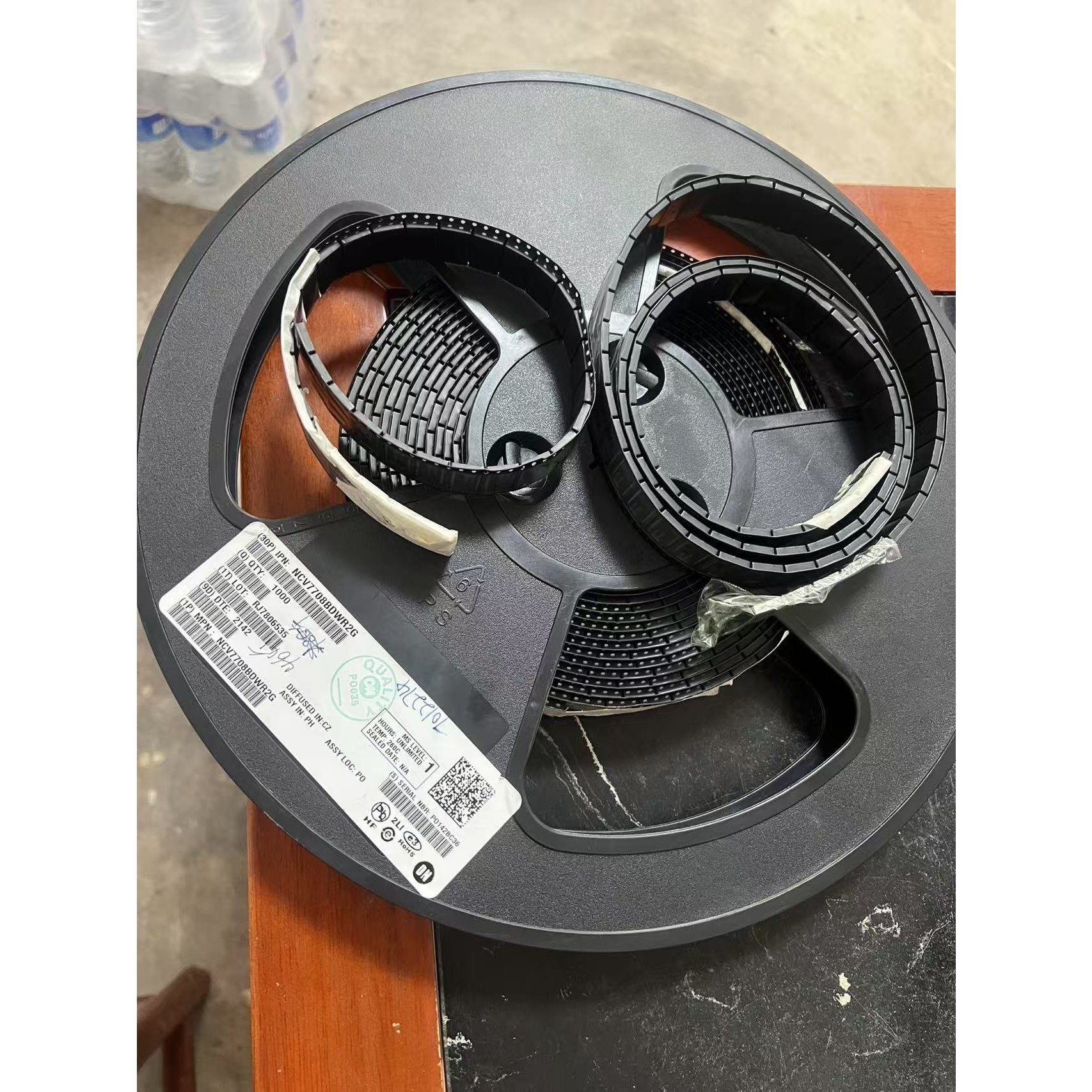 NCV7708BDWR2G NCV7708B 一盘 还有两节议价产品