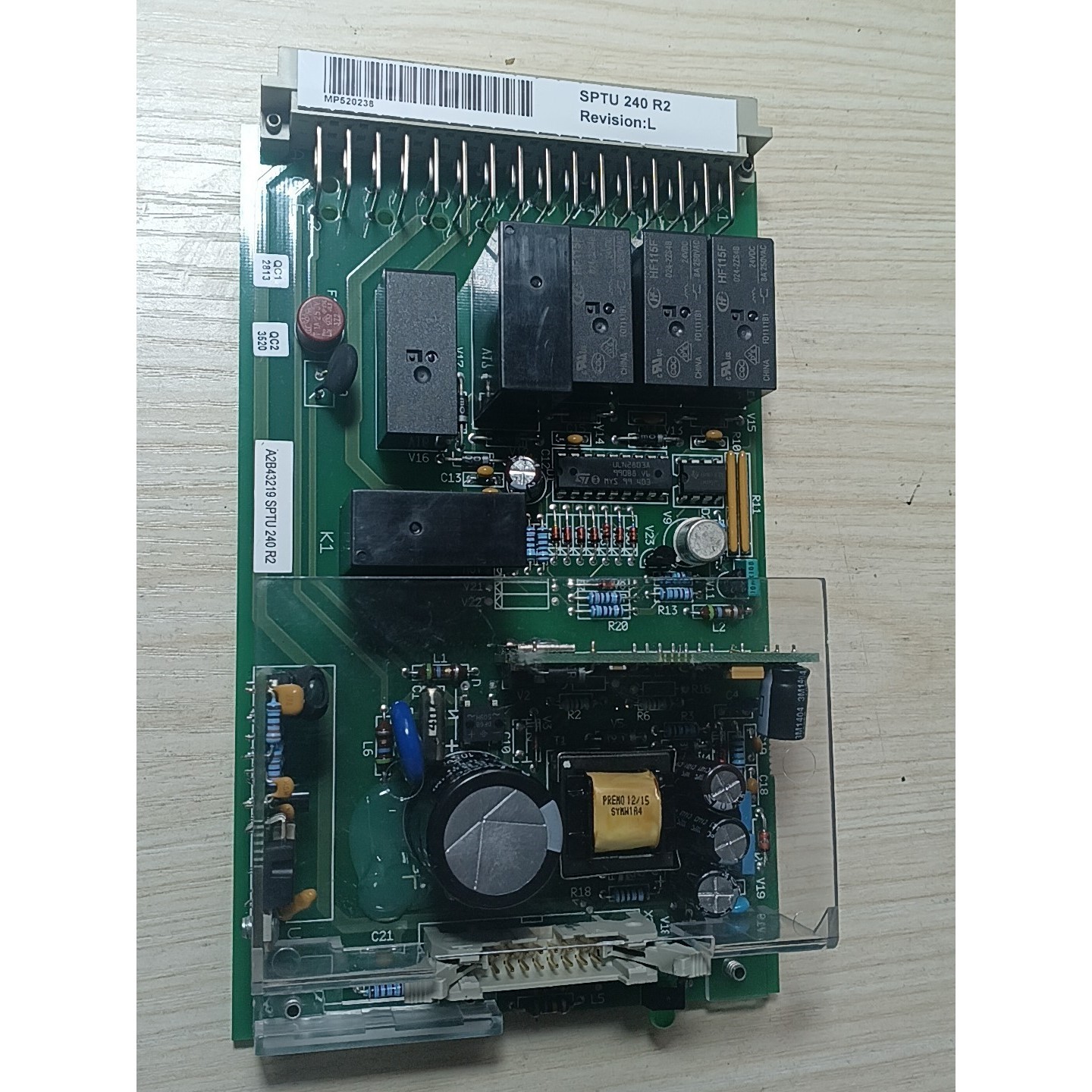 卡件SPTU 240 R2继电保护装置板卡议价产品