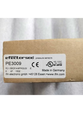 IFM易福门 PE3009压力传感器议价产品