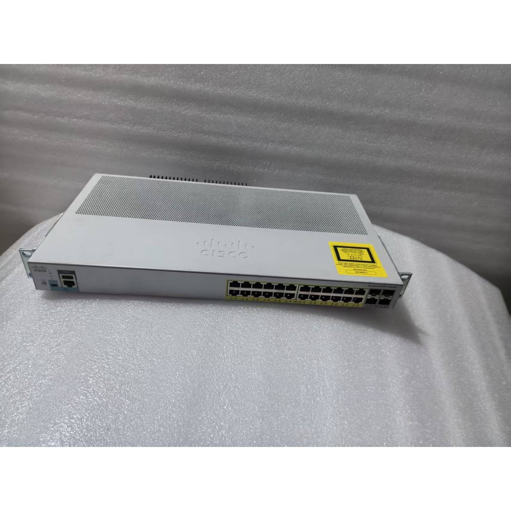 Cisco思科 WS-C2960L-24PS-LL 24议价产品