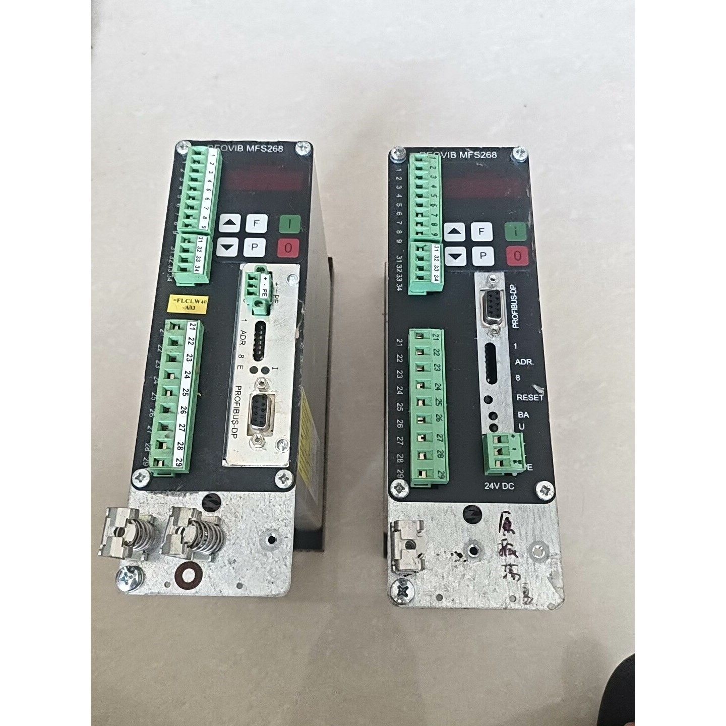 出REO雷欧REOVIB MFS268伺服驱动器!实物见图.议价产品