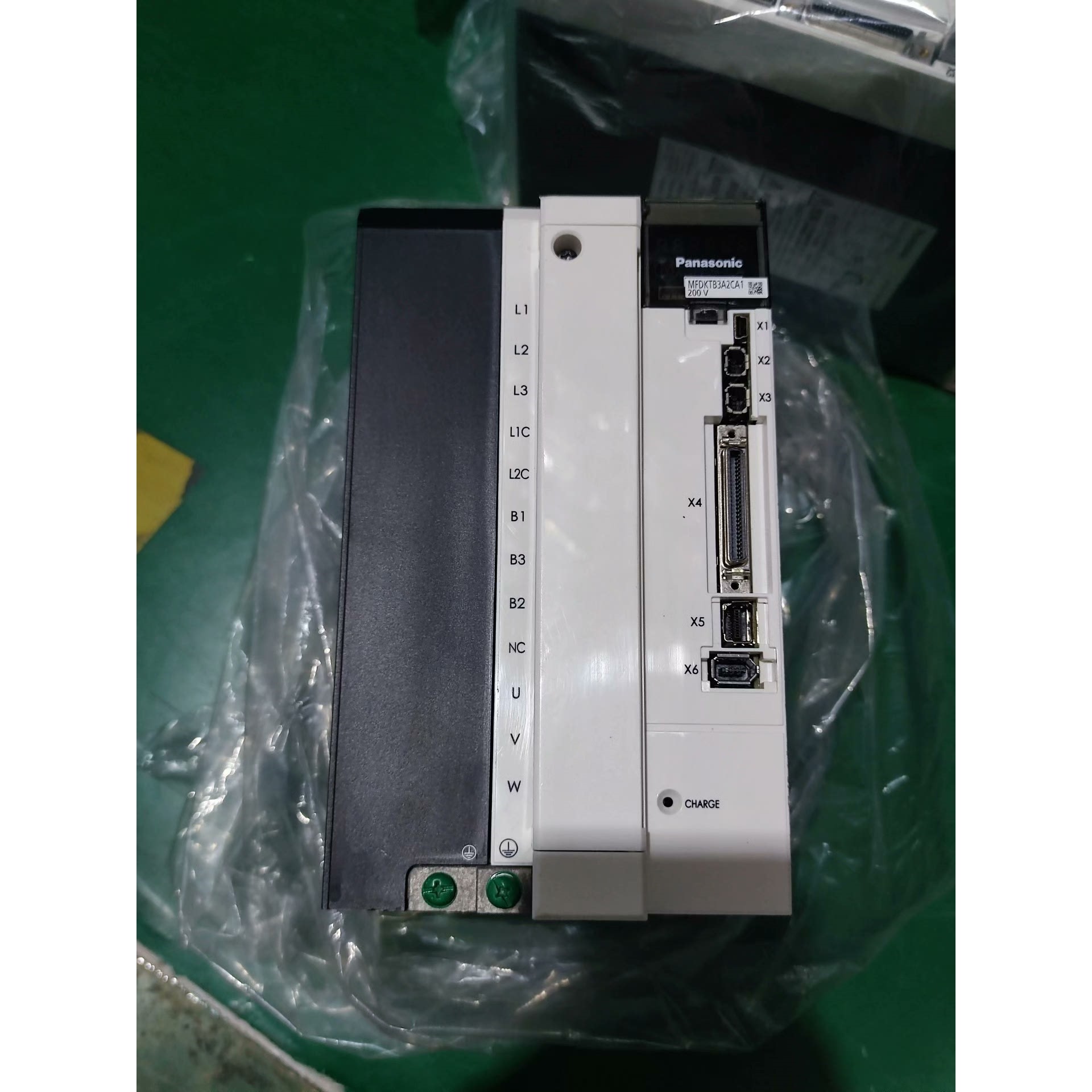 A5伺服驱动器MFDKTB3A2CA1,3KW功率,成色议价产品