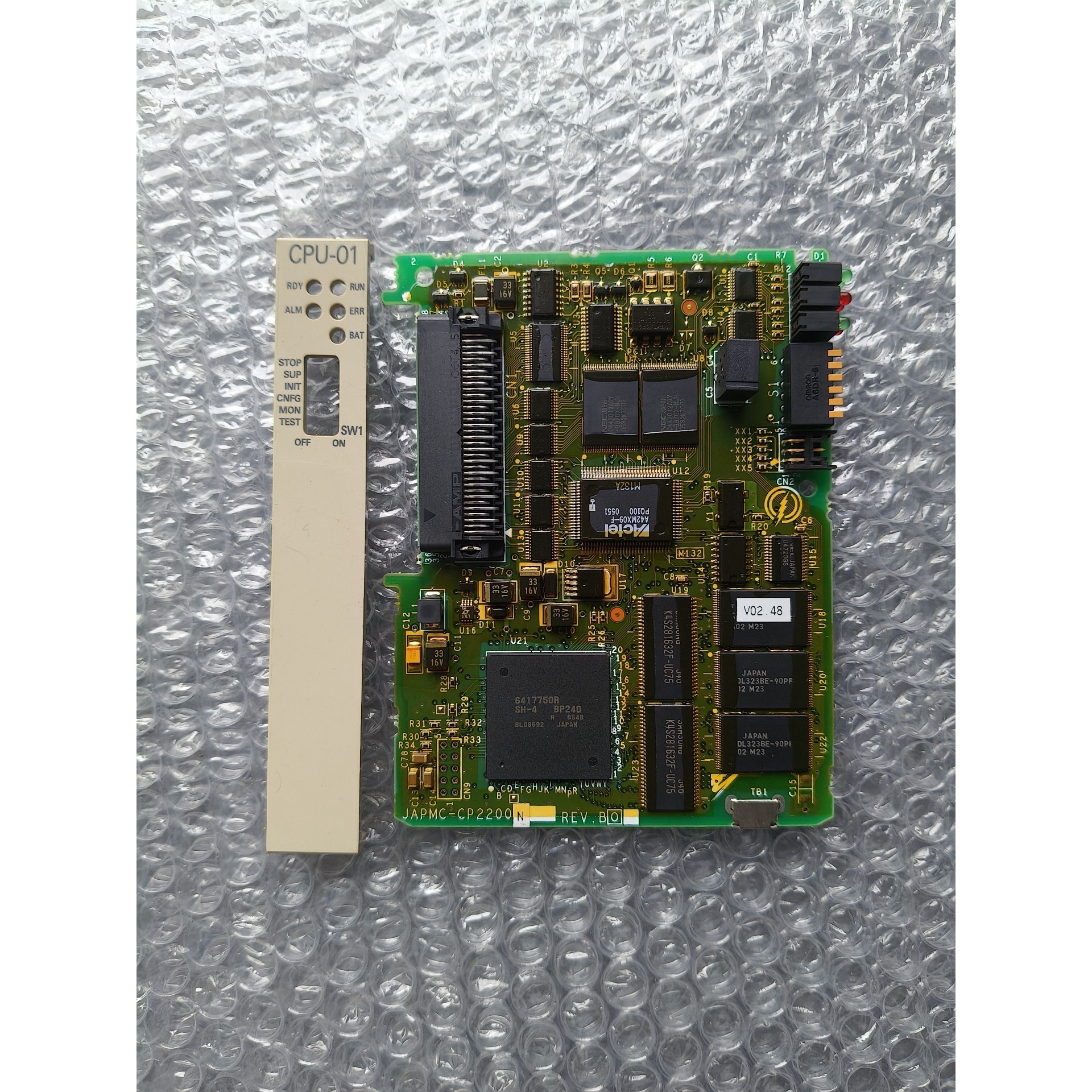JAPMC-CP2200N安川控制器模块CPU-01议价产品
