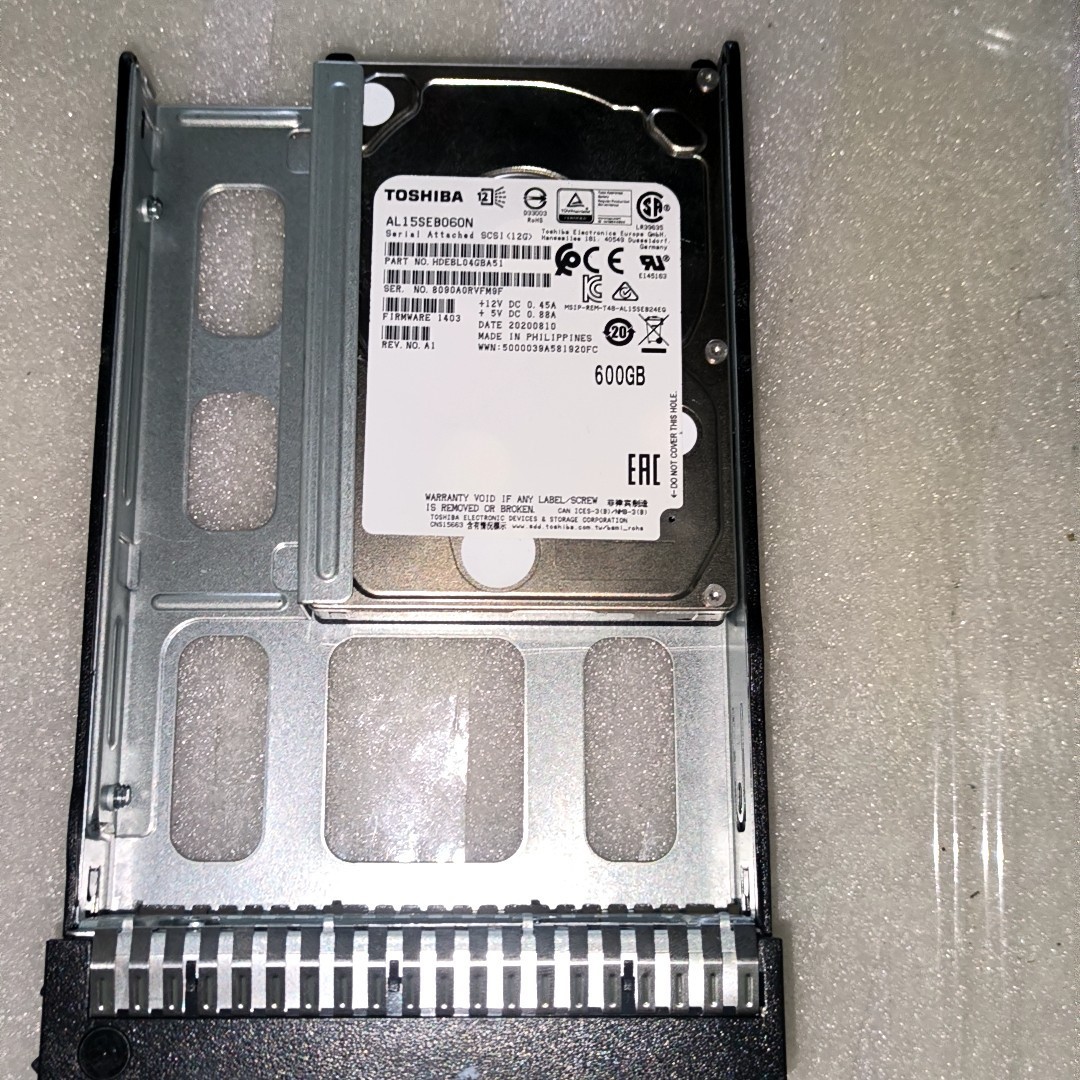 AL15SEB060N  600G  12G SAS议价产品