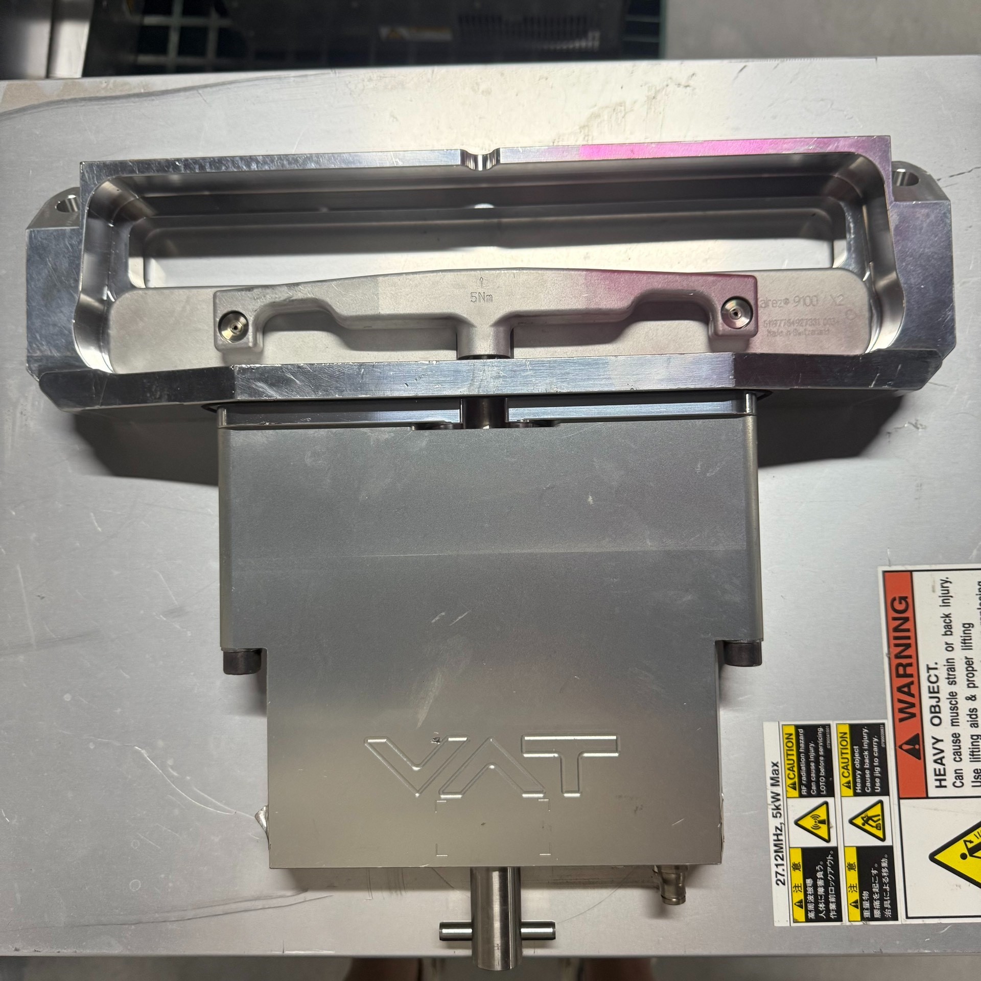 VAT蝶阀0530X-CA24-AGF1/0876,瑞士原装议价产品