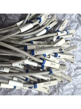 磁性开关CMSG,实物拍摄,线长0.5,白色外壳蓝色卡议价产品