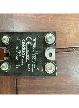 Celduc赛德固态继电器 SC945900,法国原装,输入议价产品