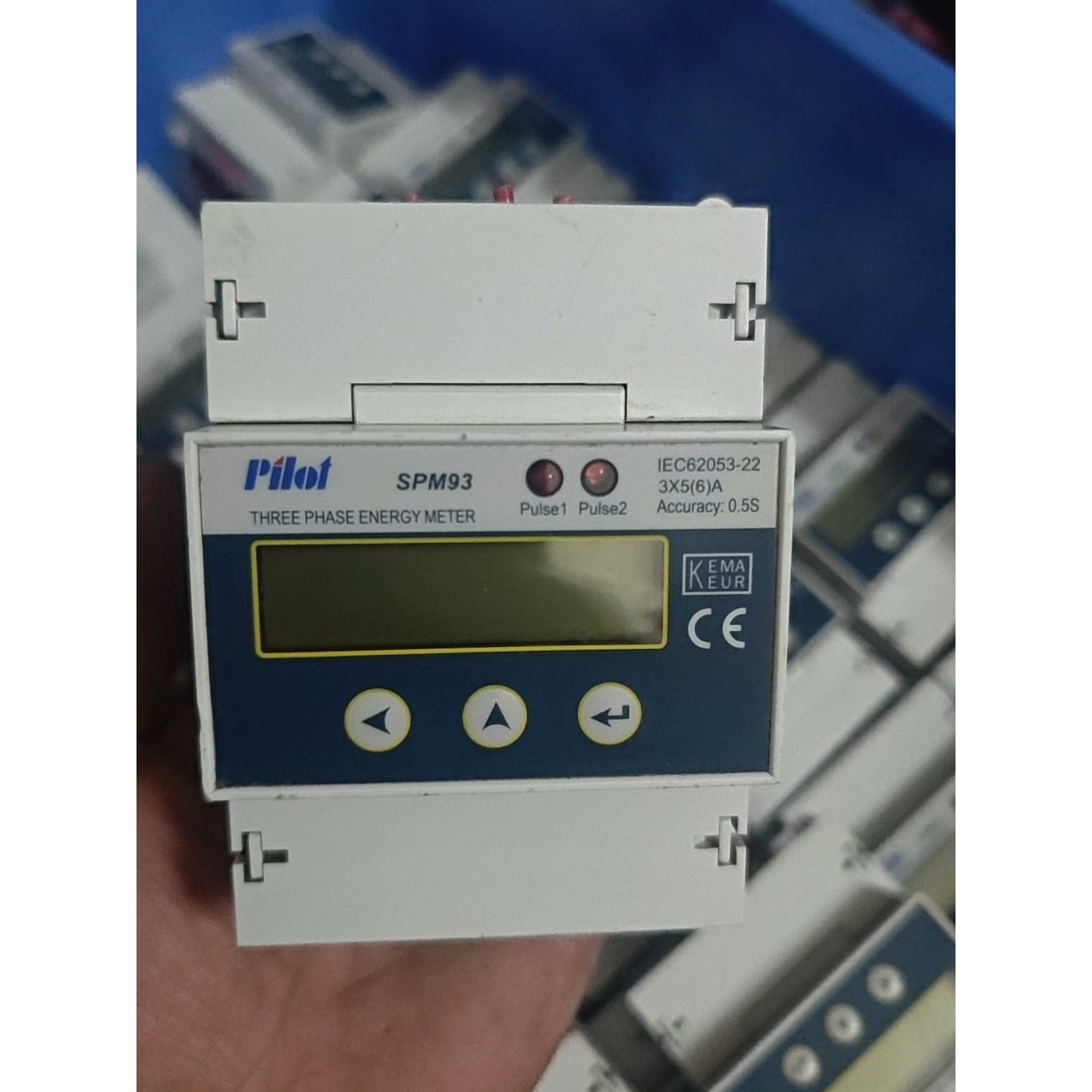 珠海pilot派诺SPM93三相多功能电表,充电桩专用电表,议价产品