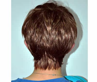 Perruque OTHER   cheveux raides Court - Ref 2610269 Image 4