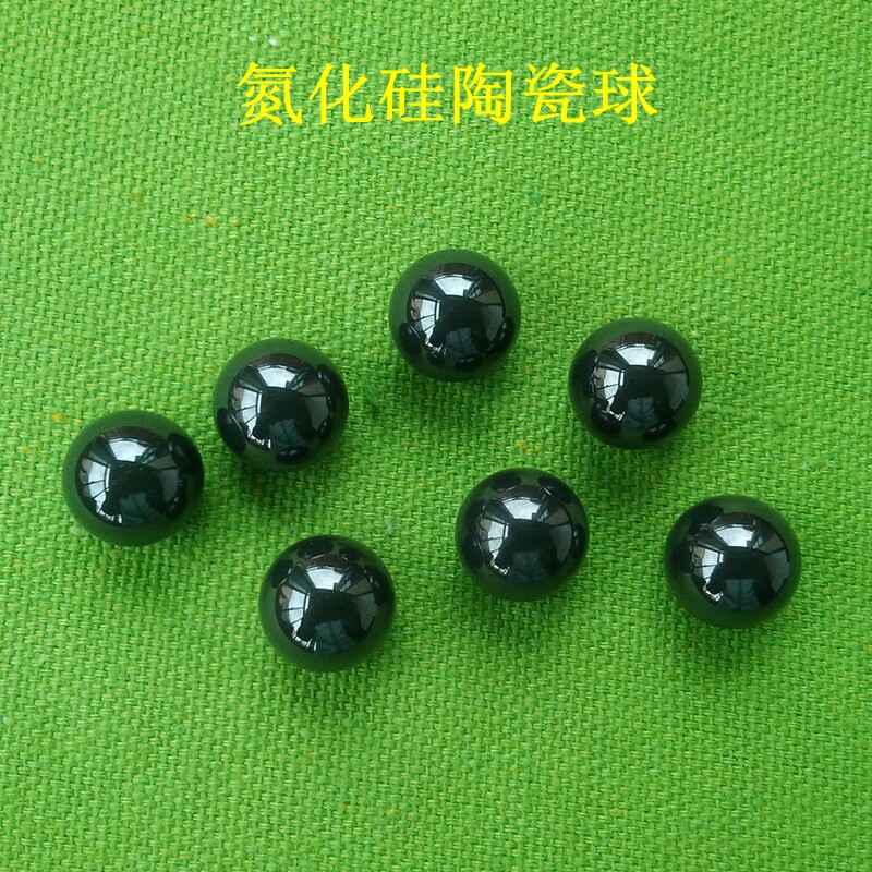 高精度氮化硅陶瓷球10.0/12.0/12.3/12.7/14.288/15.081/15.875