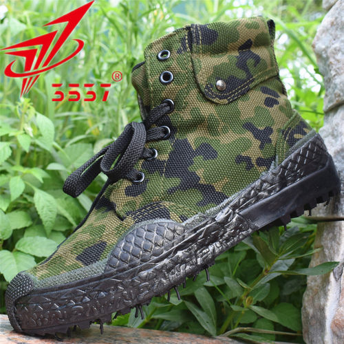 3537正品高帮解放鞋男耐磨防滑鞋