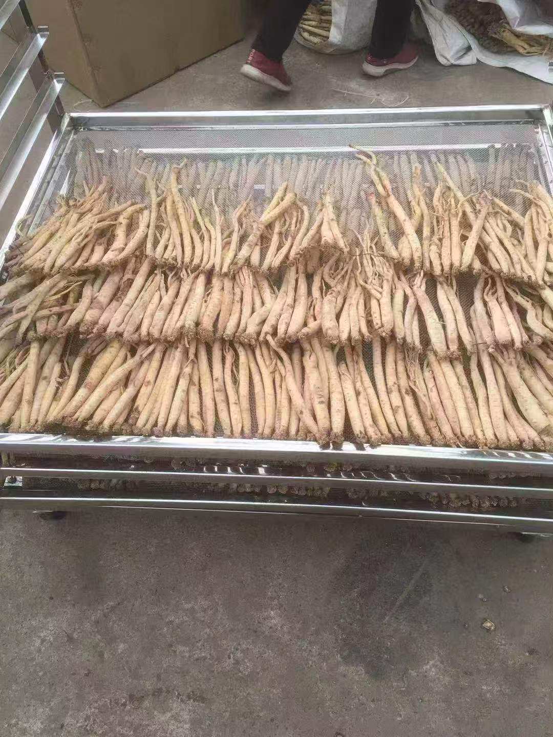 砂仁天麻牛肉干佛香花椒米粉菊花空气能热泵烘干机药材干燥烘干炉