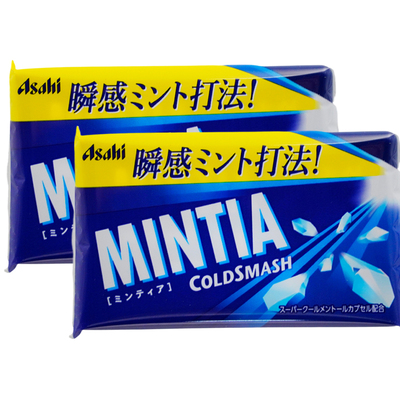 日本进口朝日无糖薄荷糖