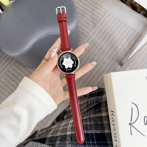 新款秋冬细款小蛮腰真皮表带