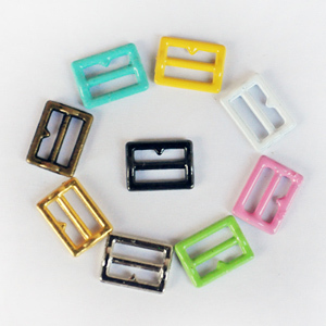 迷你 超小 日字扣 皮带扣 娃衣 娃用 带假扣 9色入 大号A款