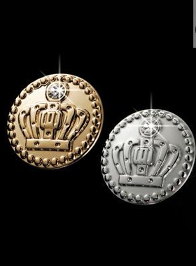 正品日本原装车改装精品garson DAD尊贵皇冠Crown门锁贴车贴防护