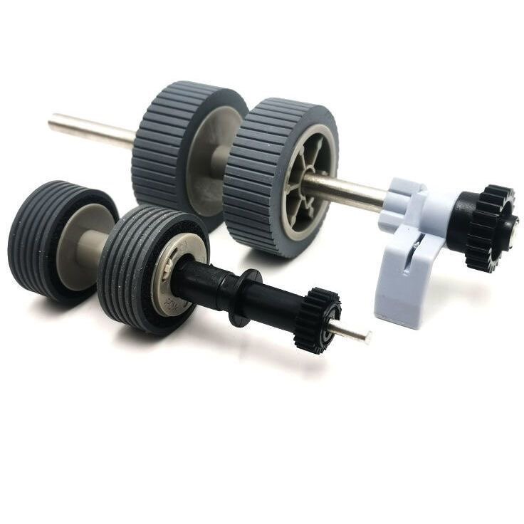 适用富士通6125搓纸轮6225 6130 6230 6140 6240扫描仪搓纸轮耗材