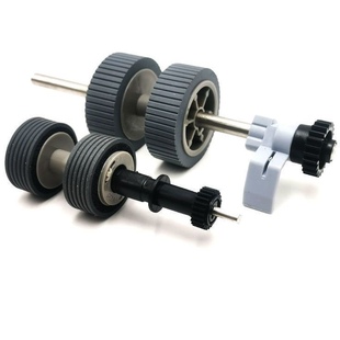 适用富士通6125搓纸轮6225 6130 6230 6140 6240扫描仪搓纸轮耗材