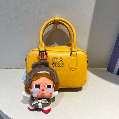 手提保龄球包时尚百搭单肩斜挎包