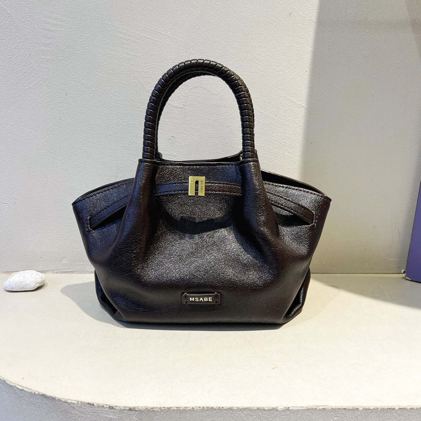 玛莎爱贝儿复古高级感手提菜篮子包女2025秋冬新款时尚单肩斜挎包,箱包皮具/热销女包/男包,通用款女包,淘宝优惠券,粉丝福利购,淘宝优惠卷