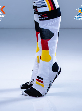 X-SOCKS 国家版限量爱国版滑雪袜男女通用 XBIONIC4.0 新款上市